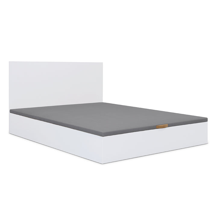 Cama com arrumação fácil de limpar