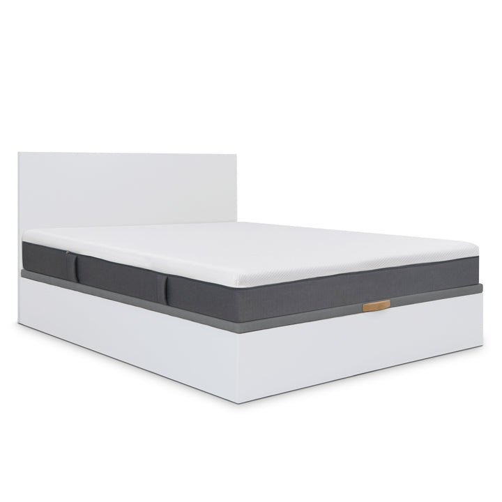 Cama com arrumação e colchão emma