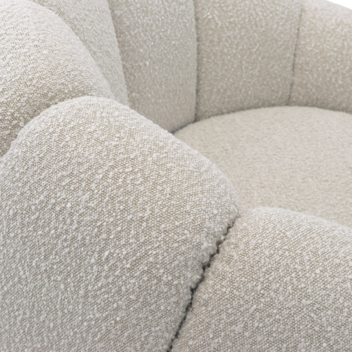 Cadeirão Viena em bouclé