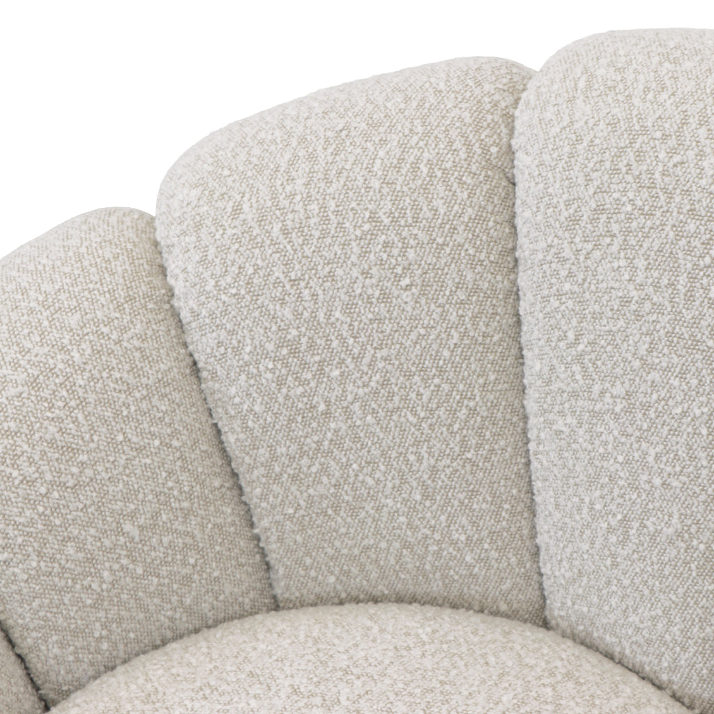 Cadeirão Viena em bouclé