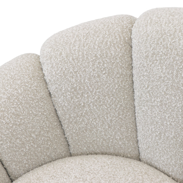 Cadeirão Viena em bouclé