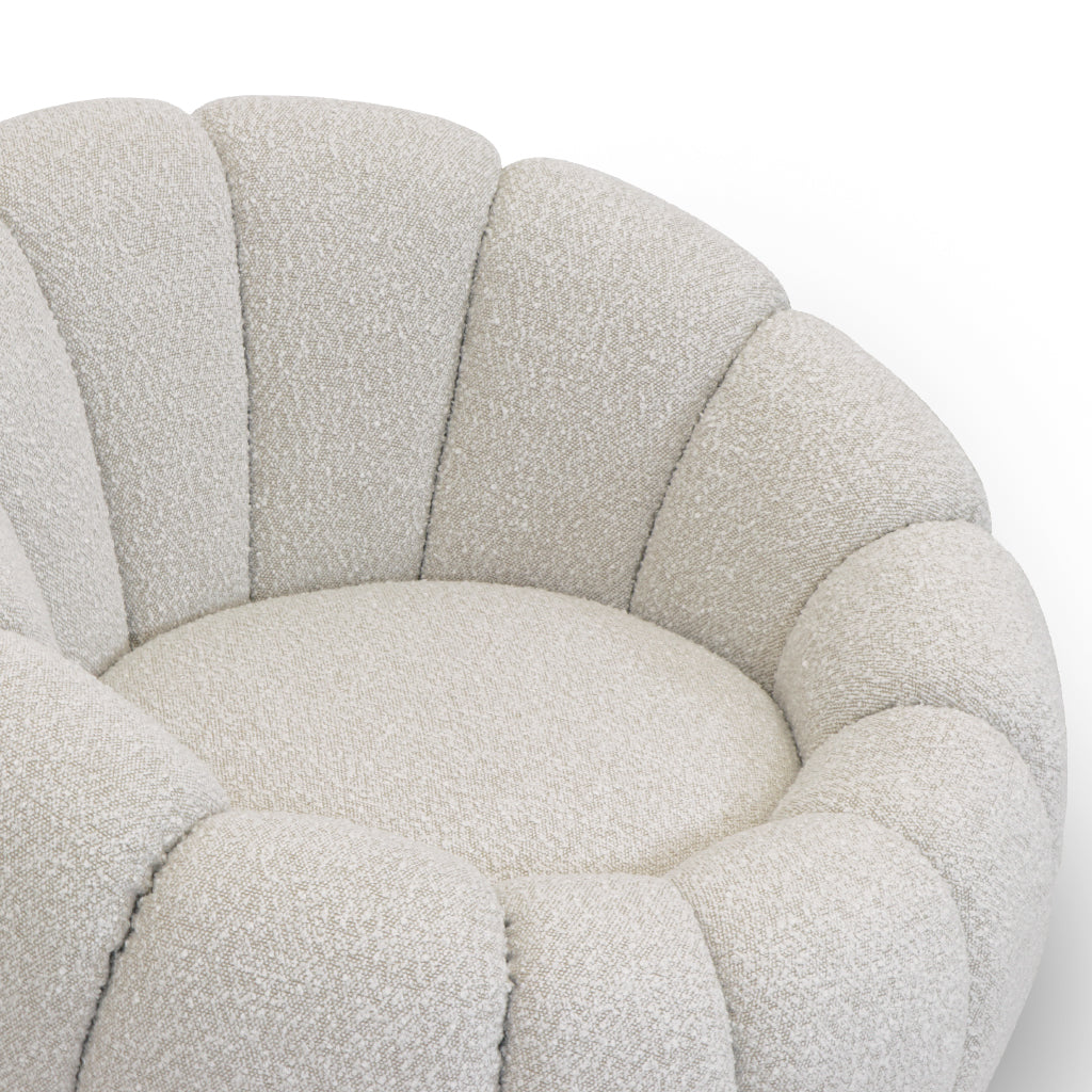 Cadeirão Viena em bouclé