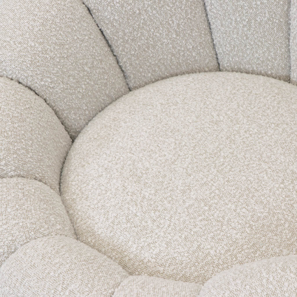 Cadeirão Viena em bouclé