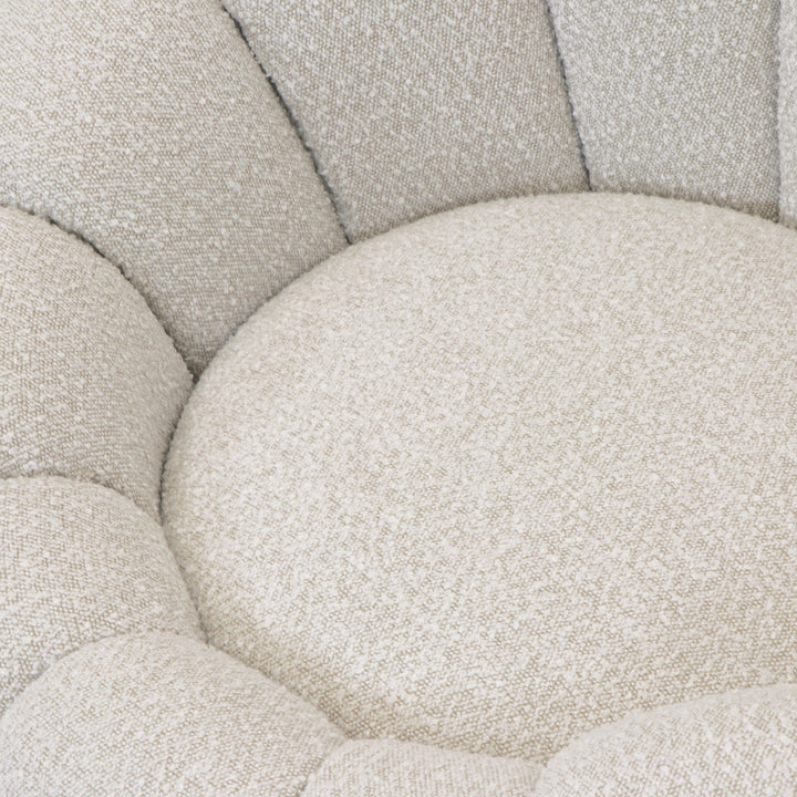 Cadeirão Viena em bouclé