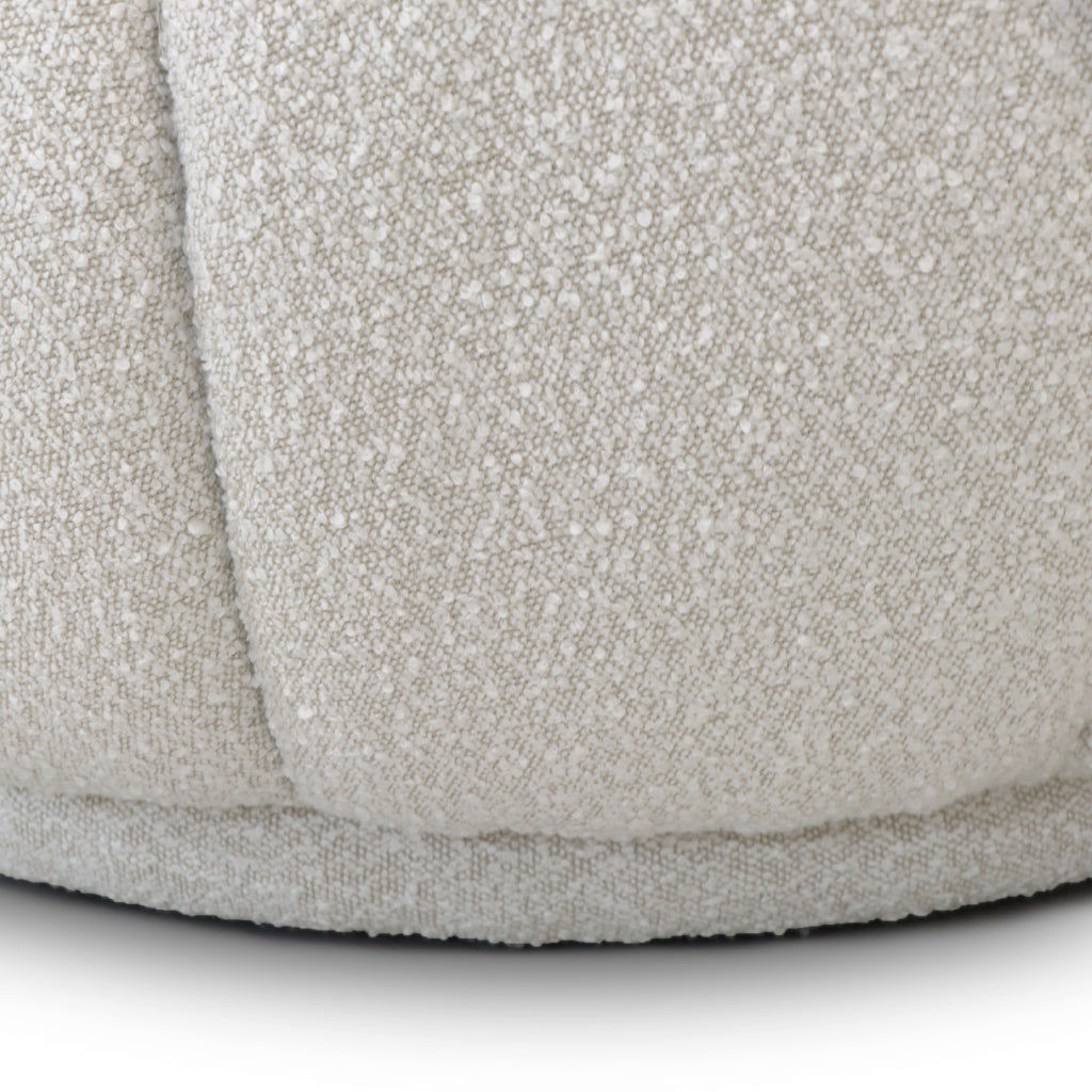 Cadeirão Viena em bouclé