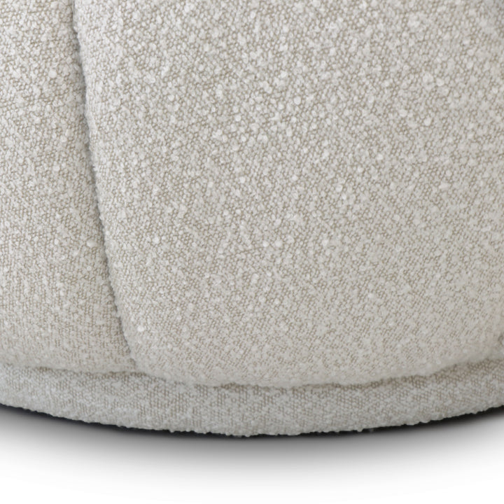 Cadeirão Viena em bouclé