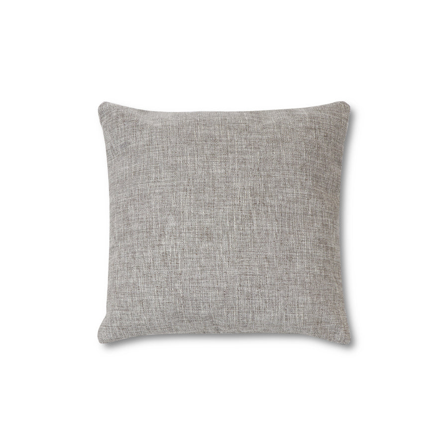 Almofada decorativa quadrada texturada