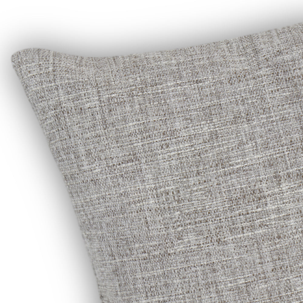 Almofada decorativa quadrada texturada