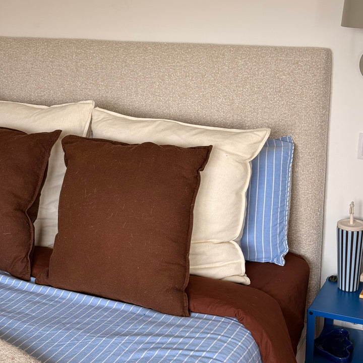 Cabeceira de Cama em tecido