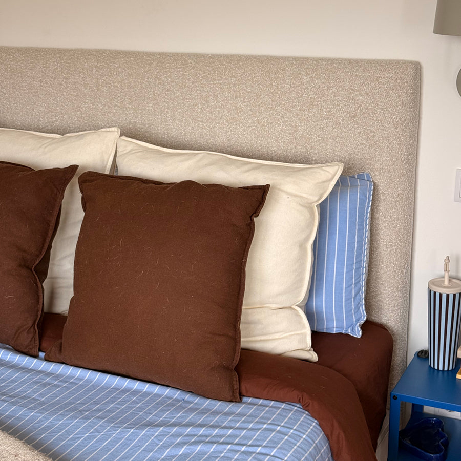 Cabeceira de Cama em tecido