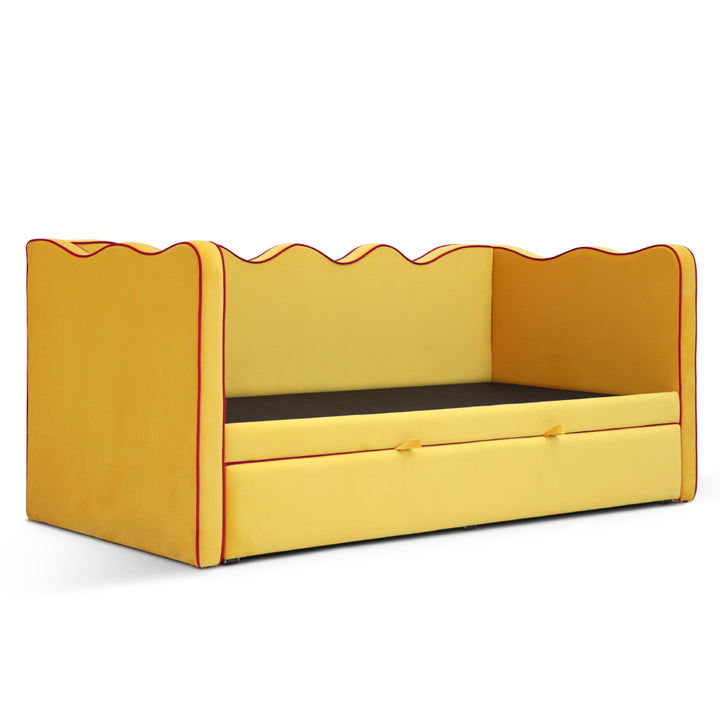 Cama de criança com arrumação