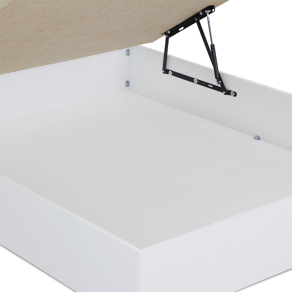 Cama com arrumação e colchão emma