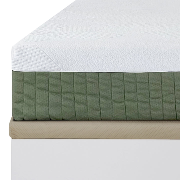 Cama com arrumação com colchão kappiton hybrid