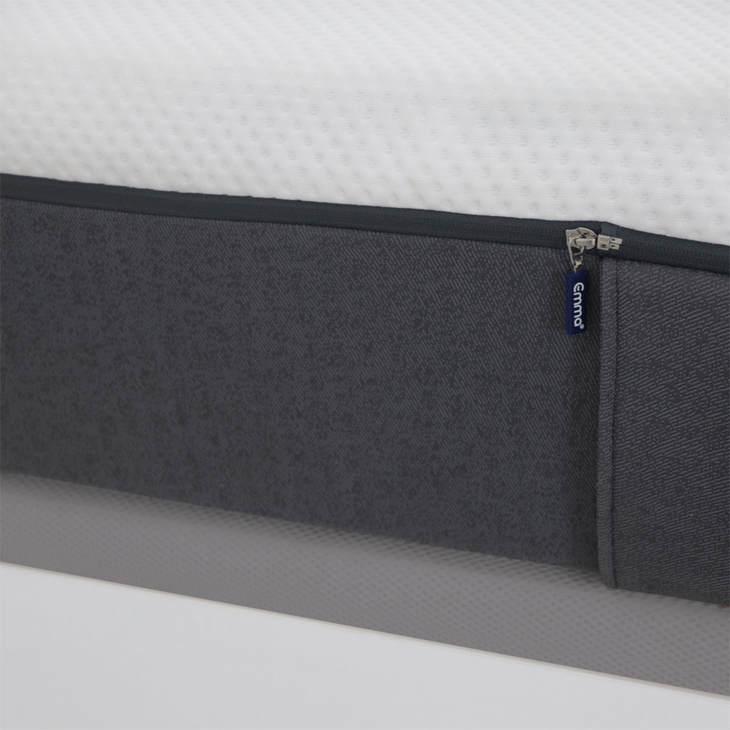 Cama com arrumação e colchão emma