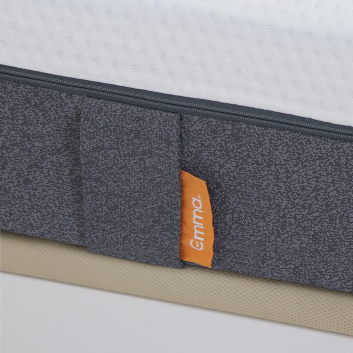 Cama com arrumação e colchão emma