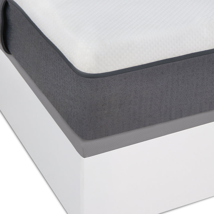 Cama com arrumação e colchão emma