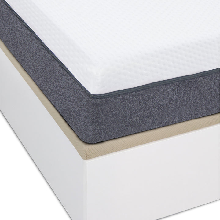 Cama com arrumação e colchão emma