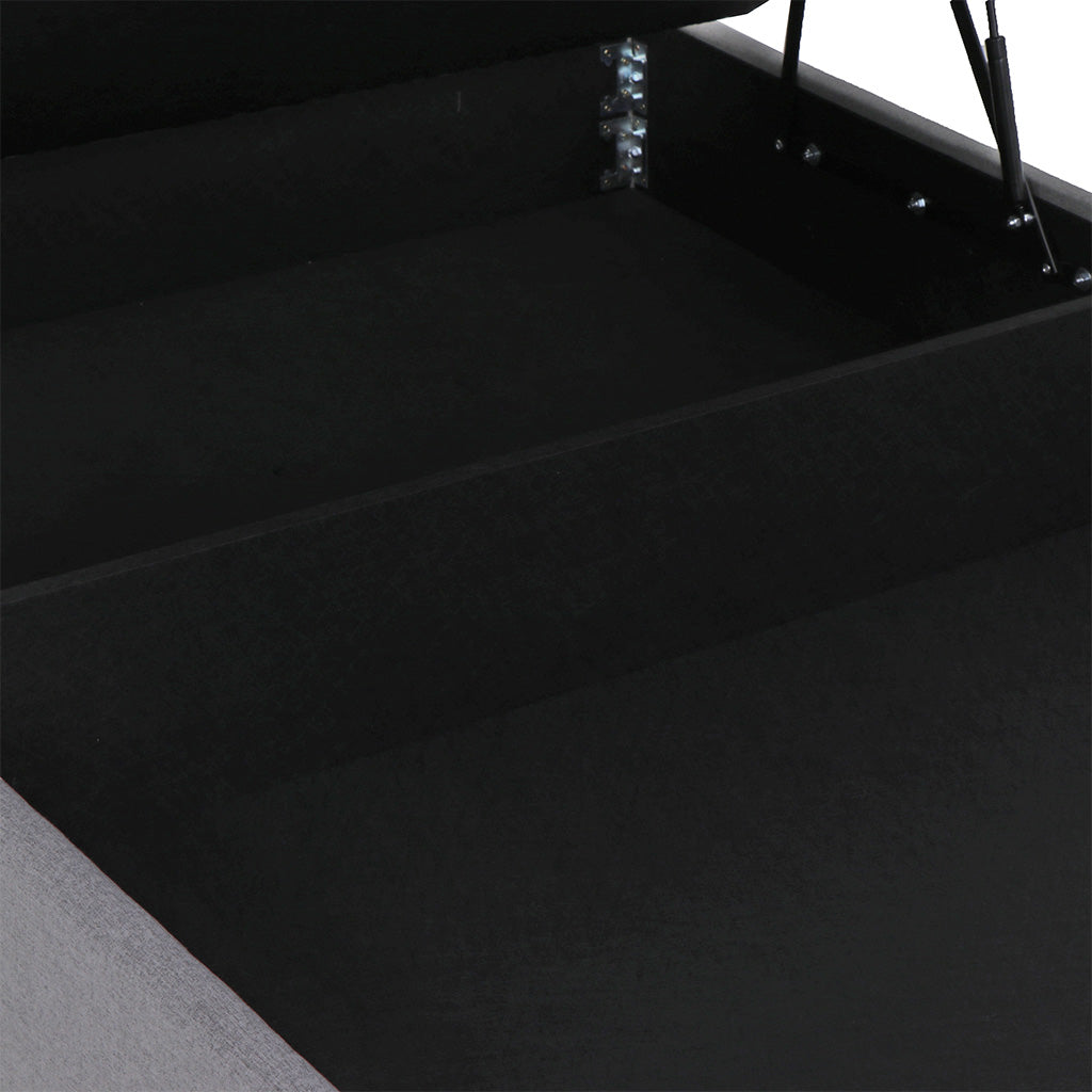 Sommier de tampo elevatório Kenya e colchão kappiton hybrid