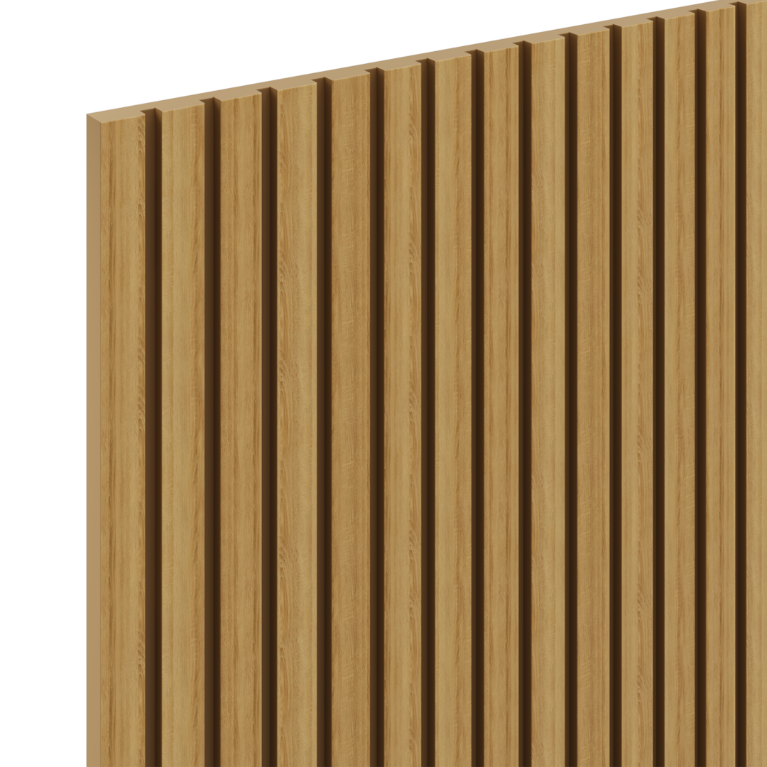 Painel ripado em mdf