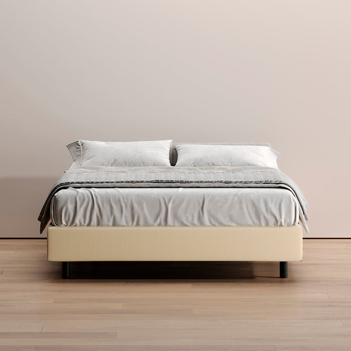 Sommier Kappiton com molas ensacadas, base com ventilação para colchão