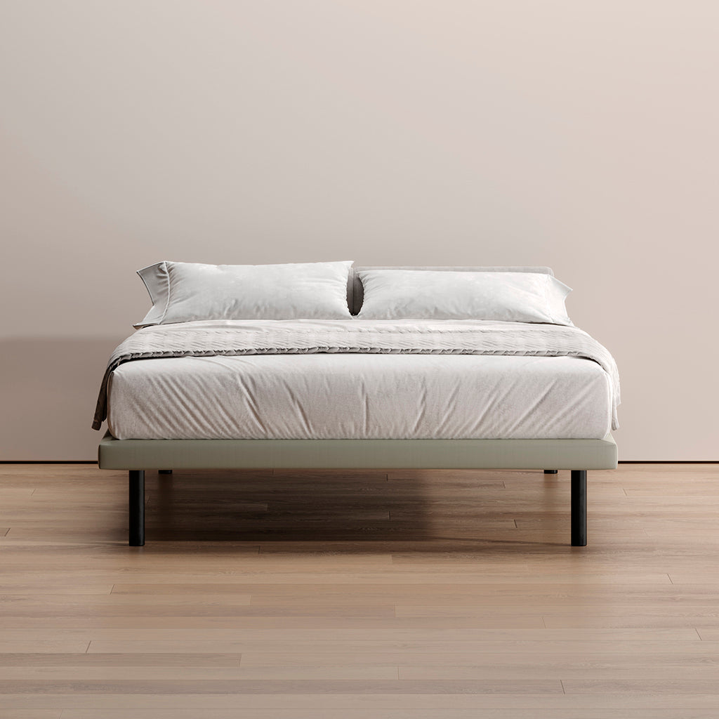 Estrado Kappiton com molas ensacadas e ventilação contínua, base de cama respirável para colchão
