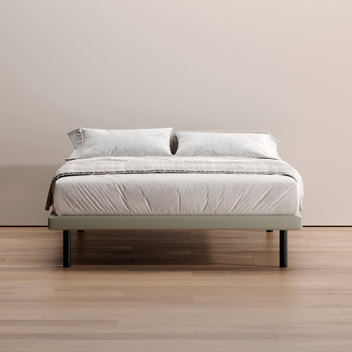 Estrado Kappiton com molas ensacadas e ventilação contínua, base de cama respirável para colchão