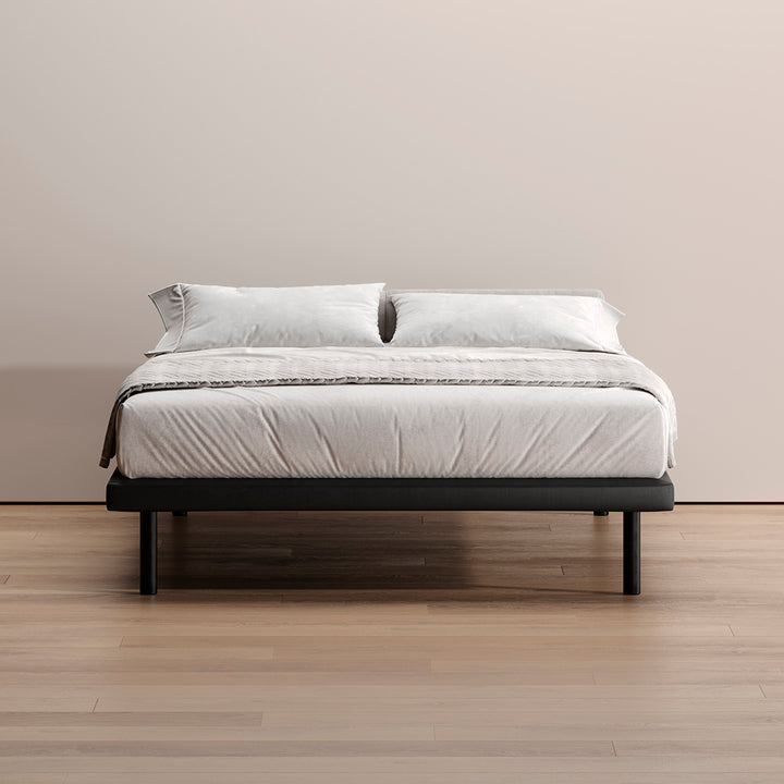 Estrado Kappiton com molas ensacadas e ventilação contínua, base de cama respirável para colchão