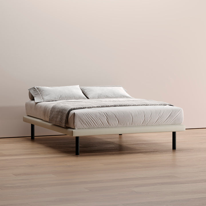 Estrado Kappiton com molas ensacadas e ventilação contínua, base de cama respirável para colchão