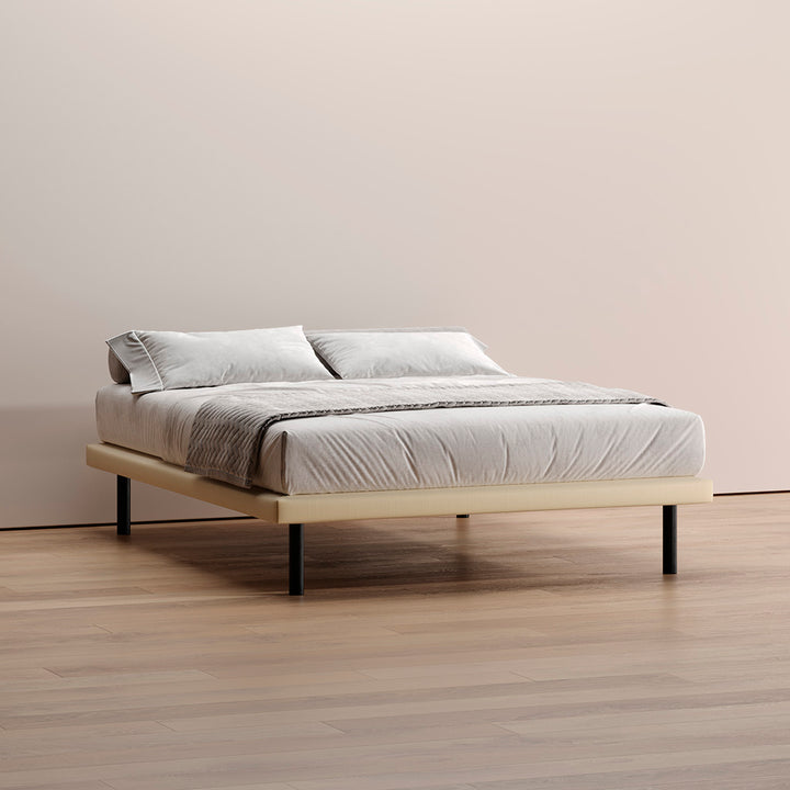 Estrado Kappiton com molas ensacadas e ventilação contínua, base de cama respirável para colchão