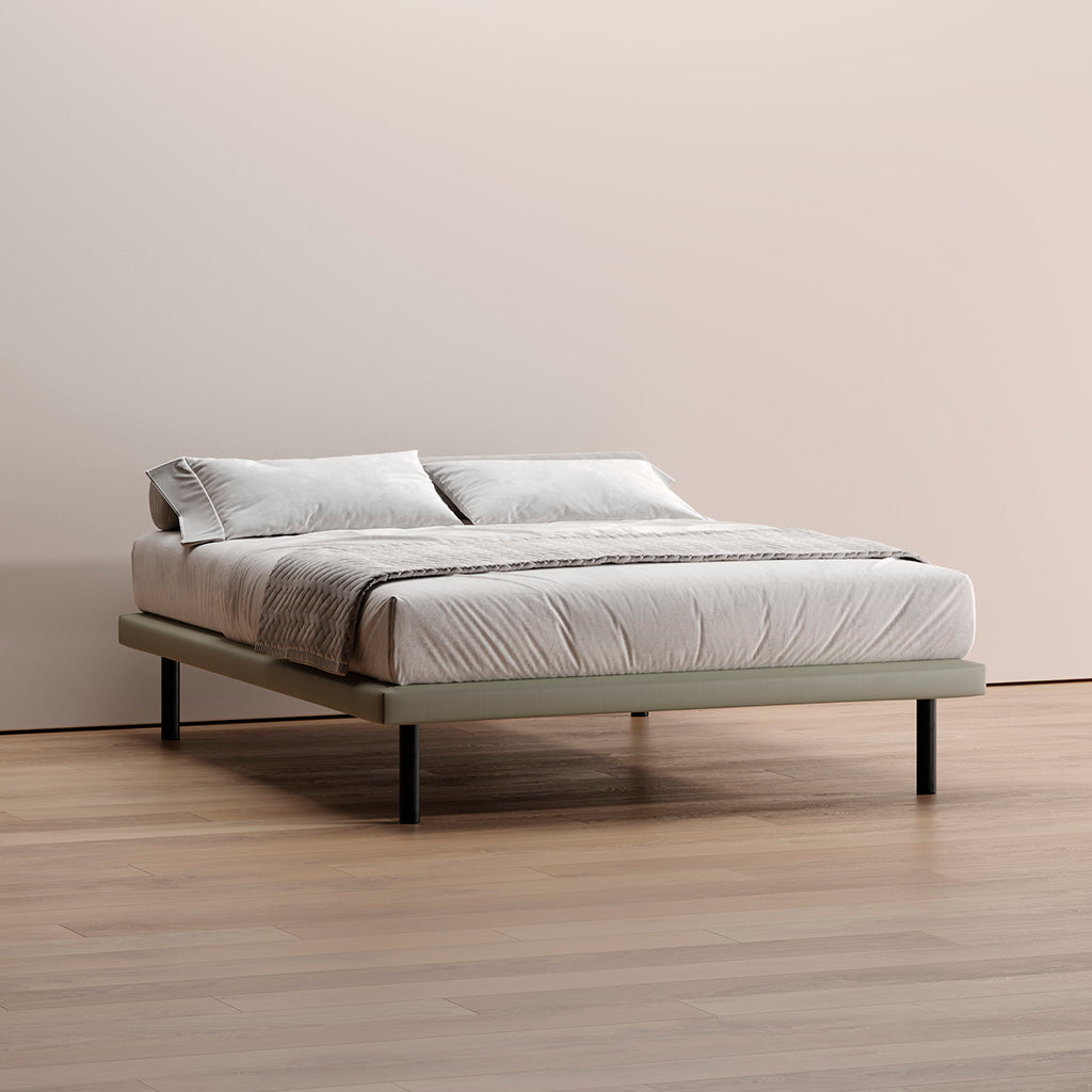 Estrado Kappiton com molas ensacadas e ventilação contínua, base de cama respirável para colchão
