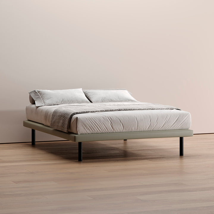 Estrado Kappiton com molas ensacadas e ventilação contínua, base de cama respirável para colchão