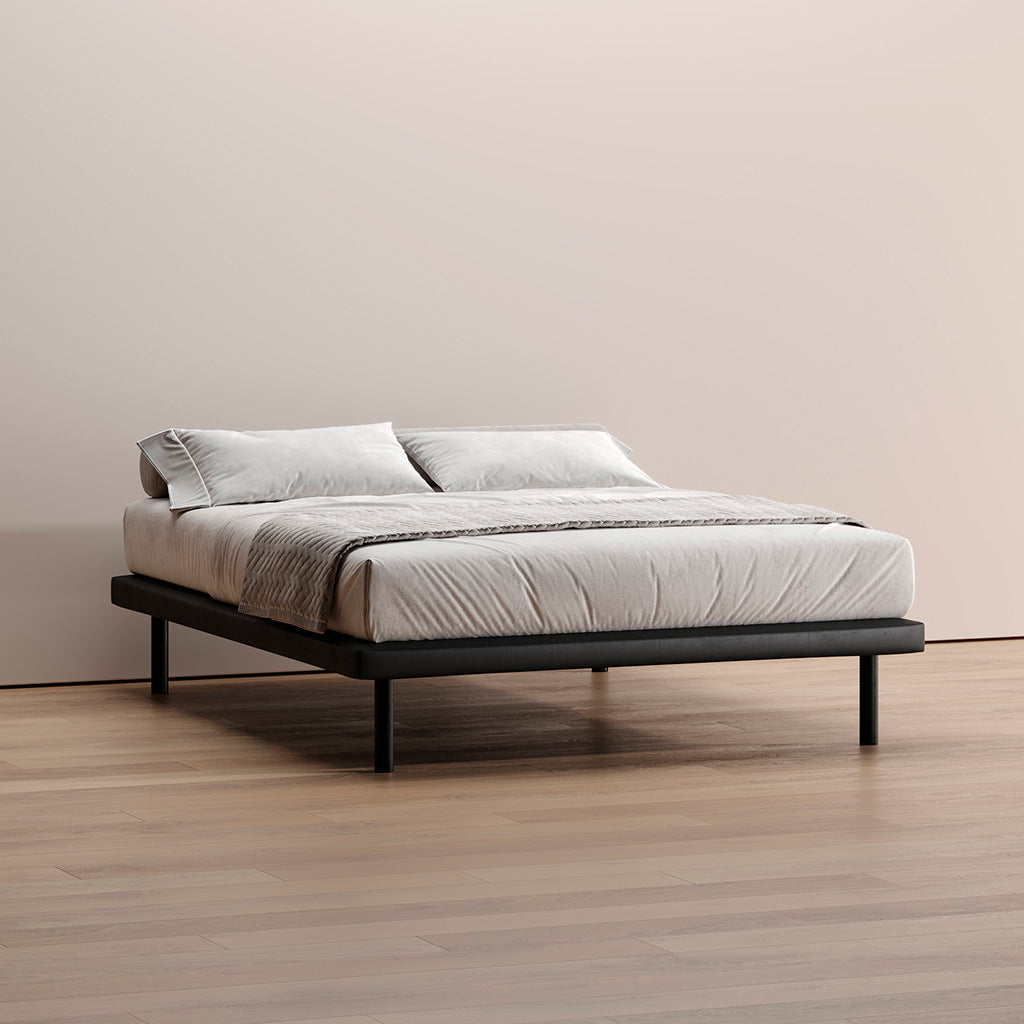 Estrado Kappiton com molas ensacadas e ventilação contínua, base de cama respirável para colchão