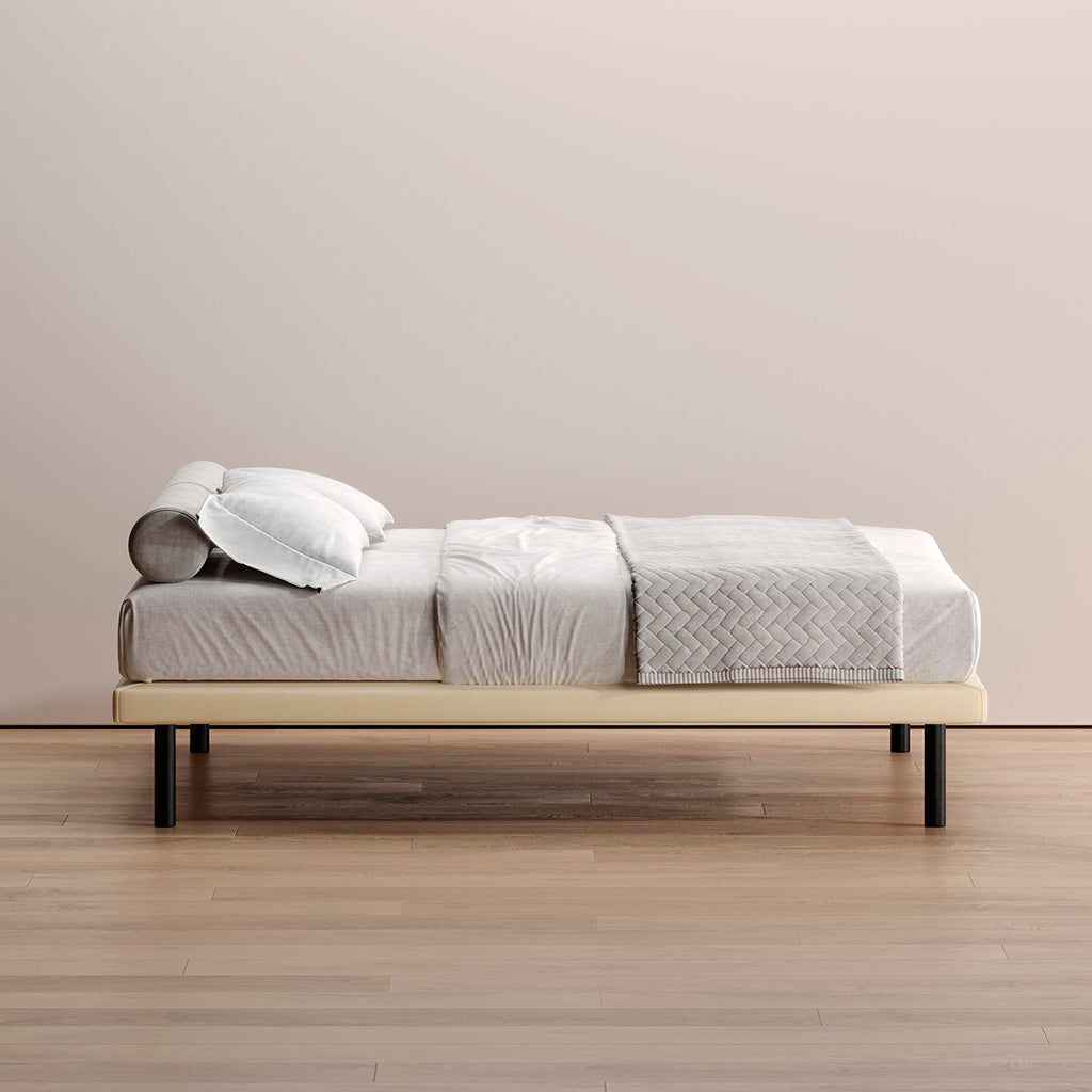 Estrado Kappiton com molas ensacadas e ventilação contínua, base de cama respirável para colchão