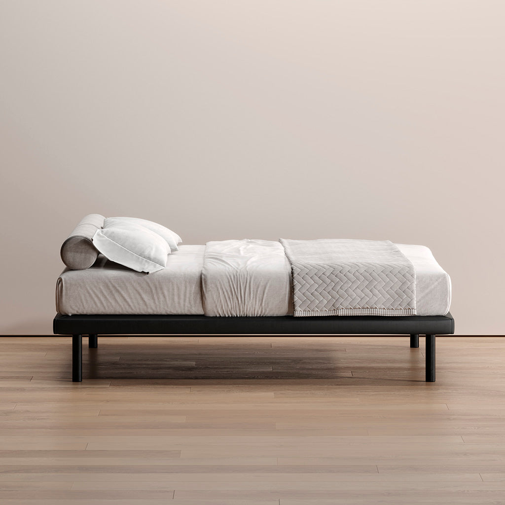 Estrado Kappiton com molas ensacadas e ventilação contínua, base de cama respirável para colchão