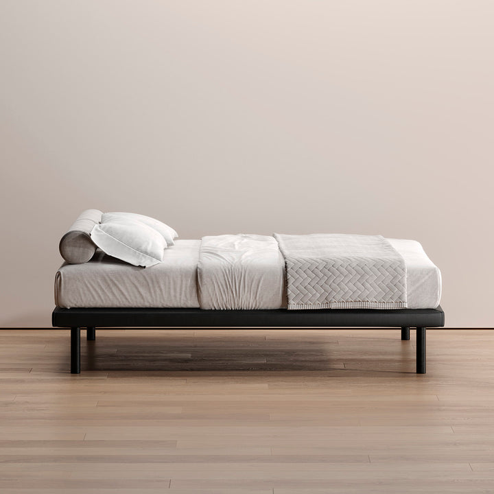 Estrado Kappiton com molas ensacadas e ventilação contínua, base de cama respirável para colchão