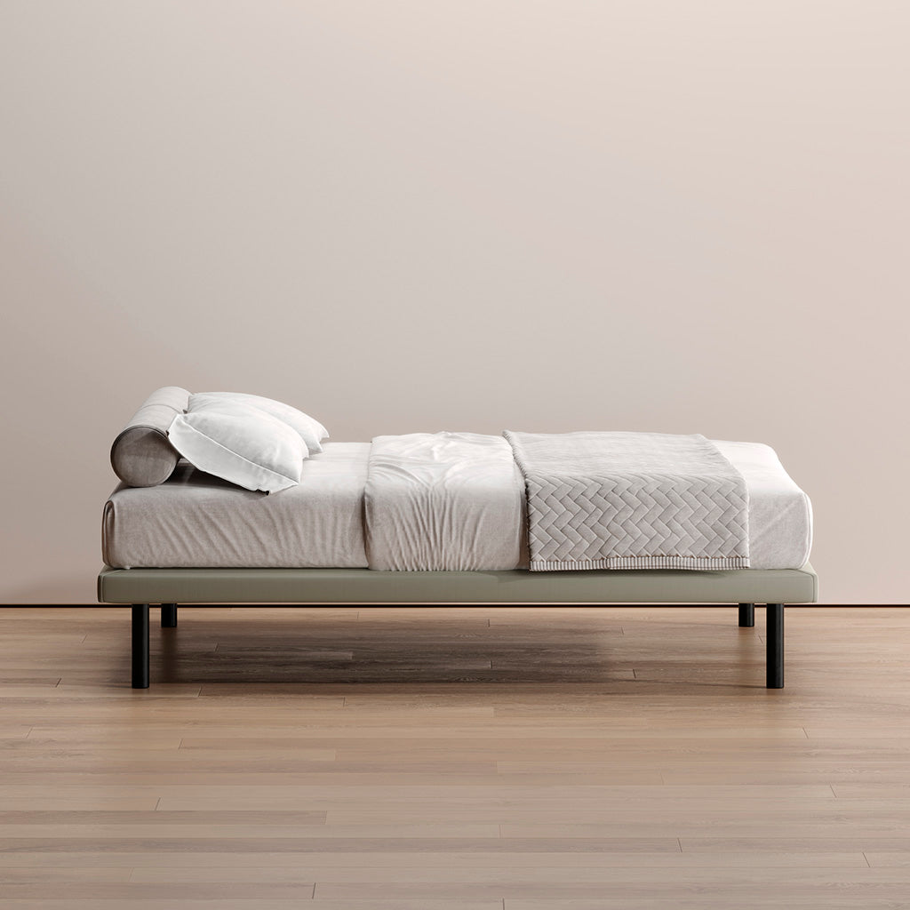 Estrado Kappiton com molas ensacadas e ventilação contínua, base de cama respirável para colchão