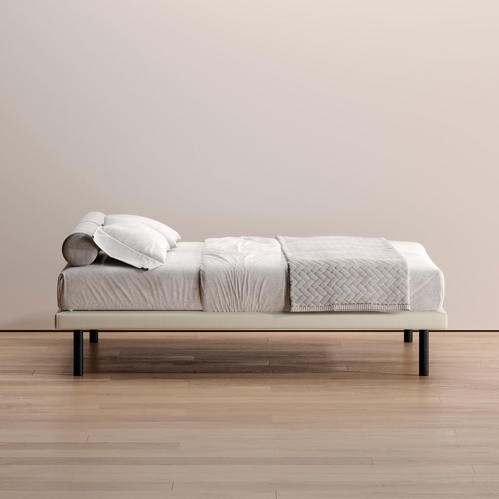 Estrado Kappiton com molas ensacadas e ventilação contínua, base de cama respirável para colchão