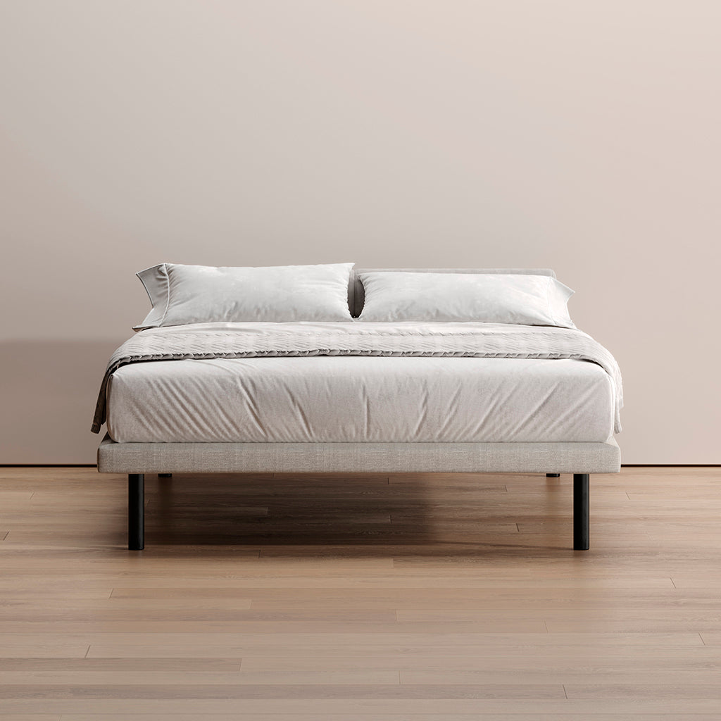 Estrado Kappiton com molas ensacadas e ventilação contínua, base de cama respirável para colchão