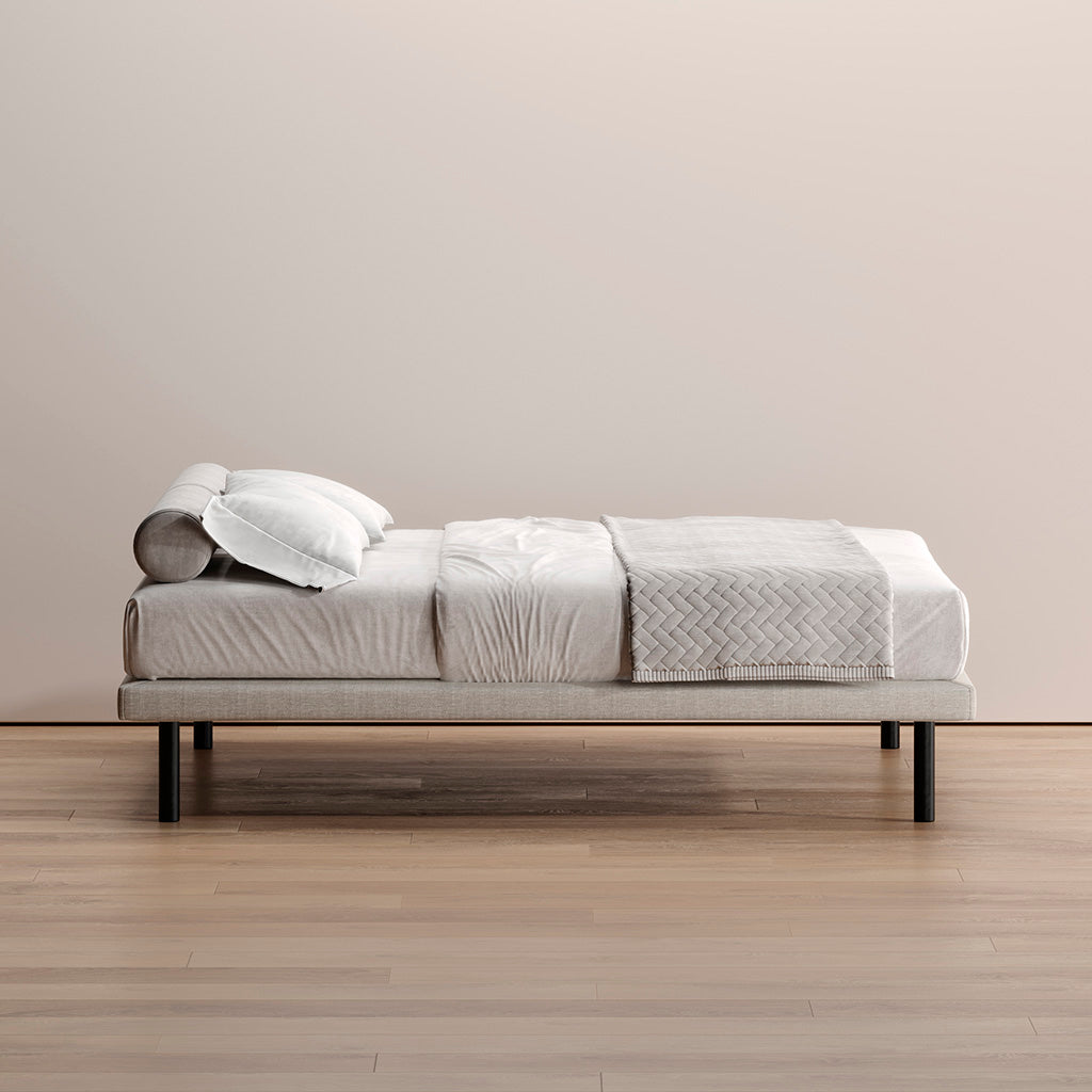 Estrado Kappiton com molas ensacadas e ventilação contínua, base de cama respirável para colchão
