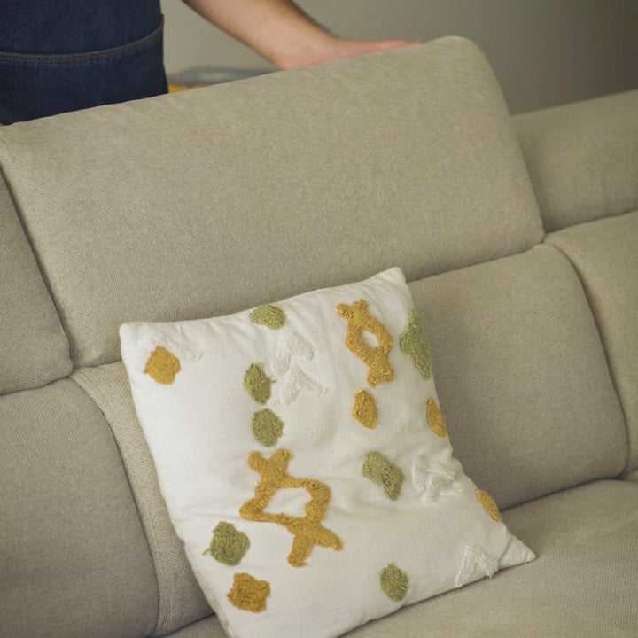 Sofá Pitada Confort 2.0 com duas chaises longue e arrumação, sofá moderno e confortável para sala