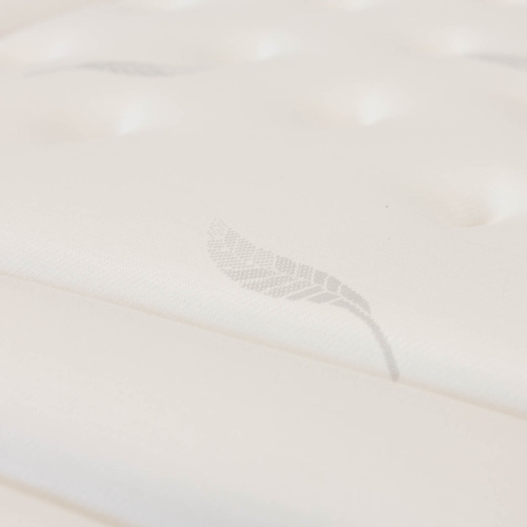 Colchão Roma de molas ensacadas com Visco Supracell, Lã Merino e 31 cm de altura.