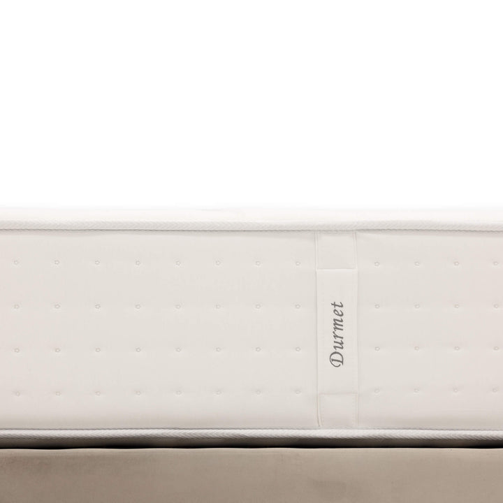 Colchão Roma de molas ensacadas com Visco Supracell, Lã Merino e 31 cm de altura.