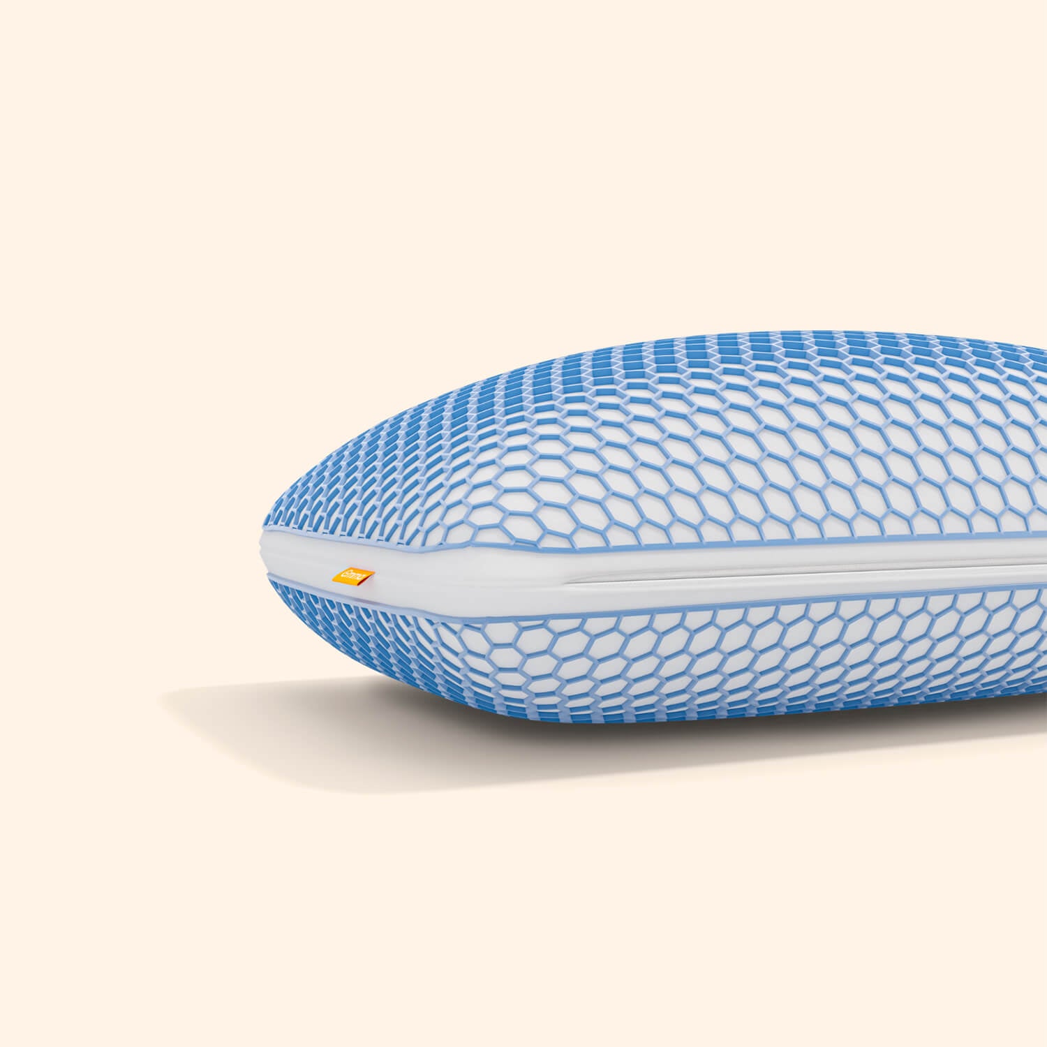 Almofada Emma Original Microfibra Elite com tecnologia AirGrid® e camadas ajustáveis de microfibra para maior frescura e conforto.
