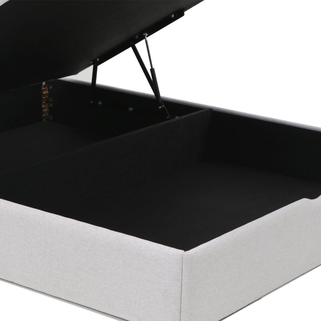 Sommier de tampo elevatório Kenya e colchão kappiton hybrid