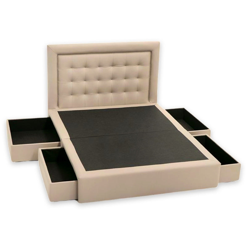Elite Minimalist Bed with Frame