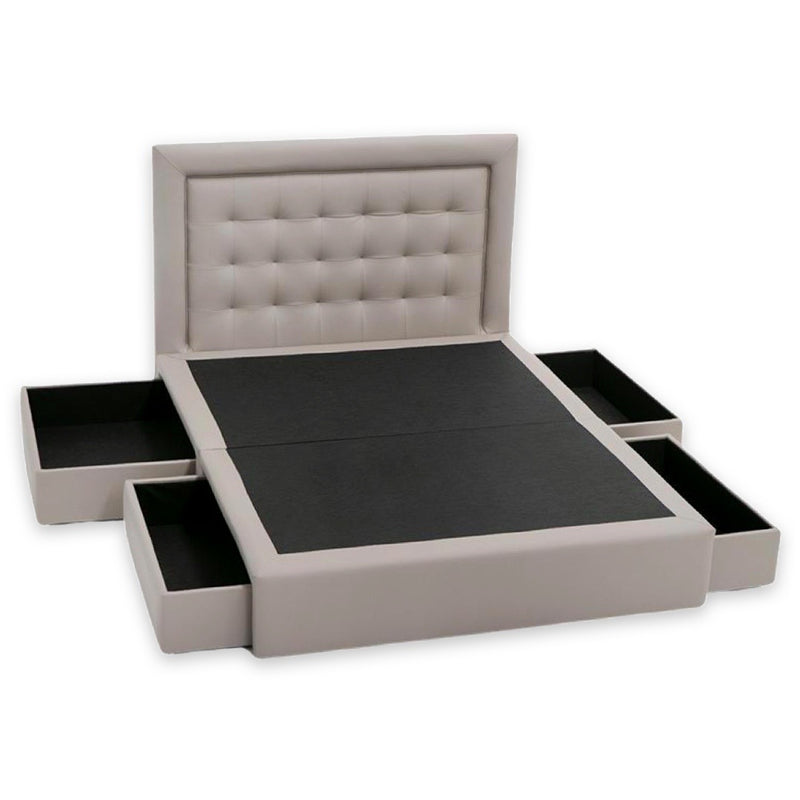 Elite Minimalist Bed with Frame