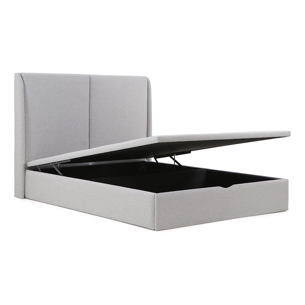 Cama Guga com tampo elevatório para arrumação