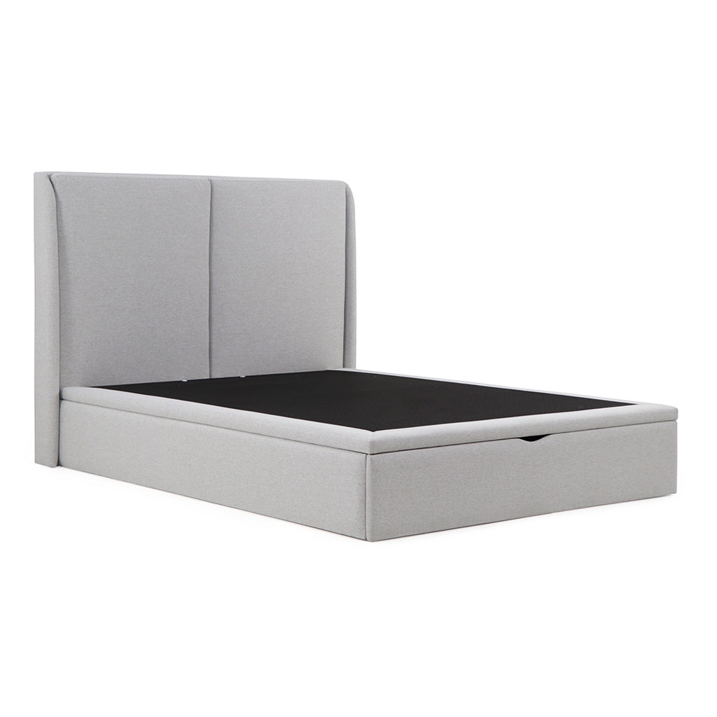 Cama Guga com tampo elevatório para arrumação