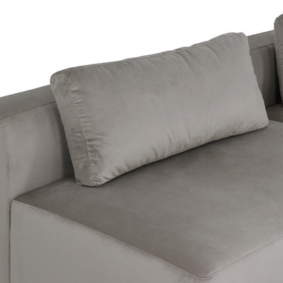 Sofá moderno confortável