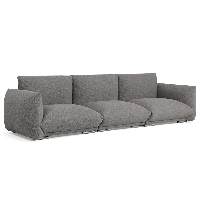 Combinação de sofá modular cor taupe